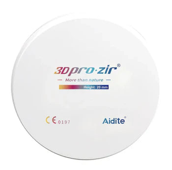 Digital Supplies - Zirconia - Aidite 3D Pro Zir