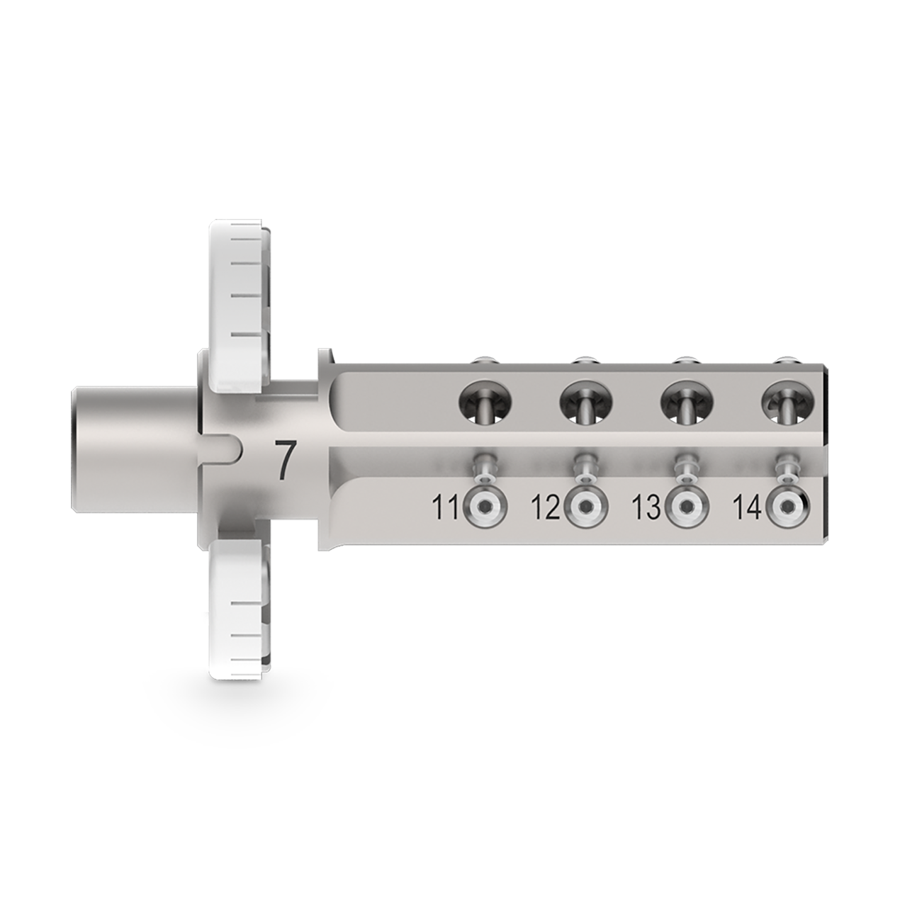 Amann Girrbach BLANK HOLDER GLASS CERAMIC AND HYBRID BLOCKS (12-FOLD) - CERAMILL MOTION 2