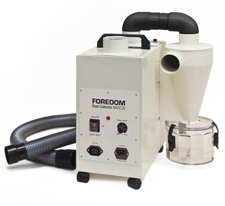 Foredom Dust Collector with Cyclone Collection Chamber