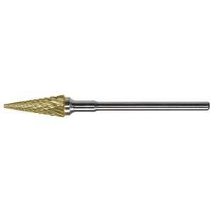 MasterCut 1-4” (6.3mm) Dia. - Diamond Cut - PowerT - Hand Piece Carbide Bur
