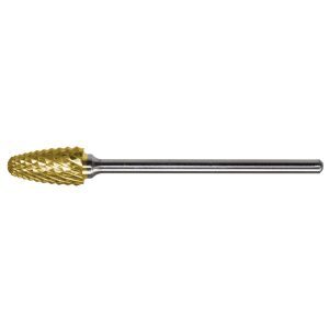 MasterCut 1-4” (6.3mm) Dia. - Diamond Cut - PowerT - Hand Piece Carbide Bur