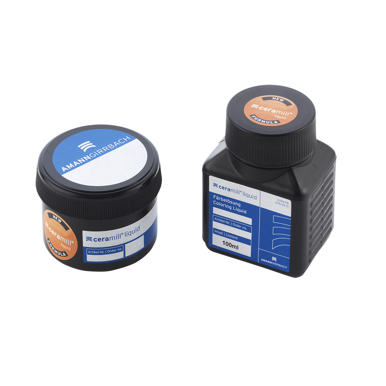 Amann Girrbach Ceramill Liquid D2 - Coloring Liquids for Ceramill Zolid HT+ White