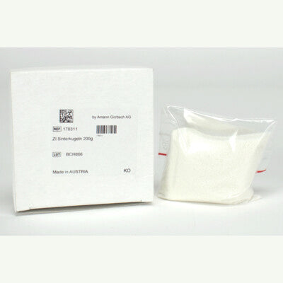 Amann Girrbach 1mm Sintering Pearls, 200 grams