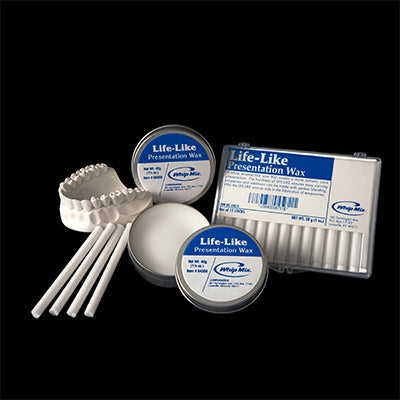 Whip Mix Life-Like Presentation Wax - Covered Tin 1.5oz