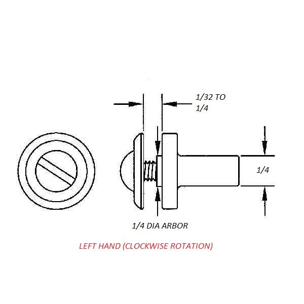 Wells - Stone Chuck Thin Econo LH