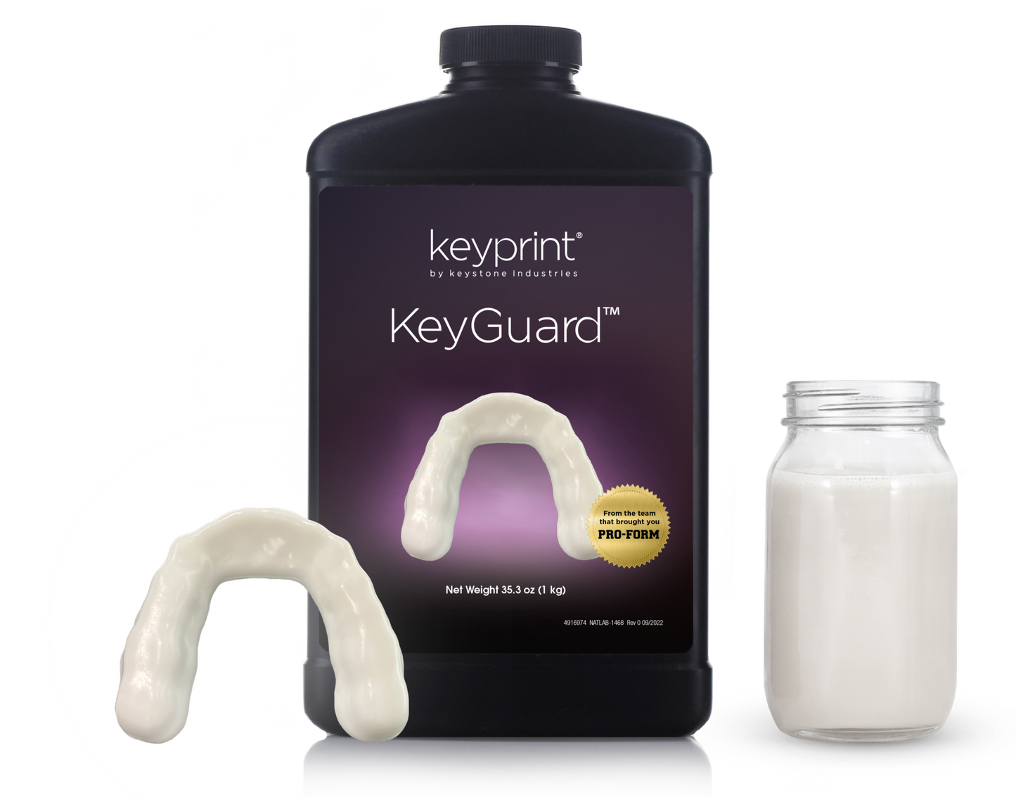 Keystone KeyGuard, 1kg White
