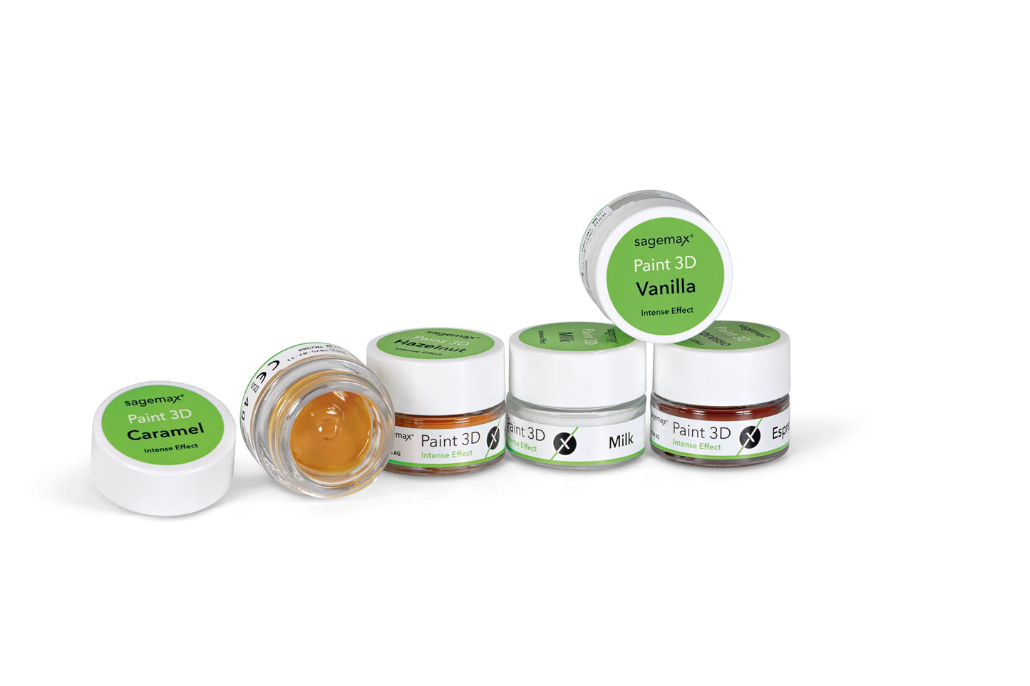 Sagemax Paint 3D Paste- Intense Effect Milk