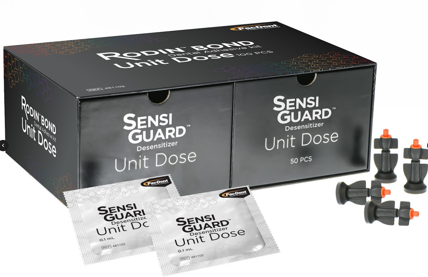 SensiGuard™ – 100pk Unit Dose Refill: 100 x SensiGuard 0.1 mL Unit Dose