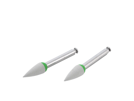 Amann Girrbach Zolid Polishing Dent Kit - High gloss polishing, flame