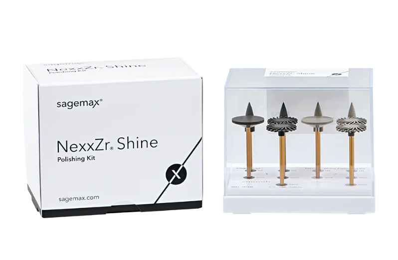 Sagemax NexxZr Shine Polishing Kit