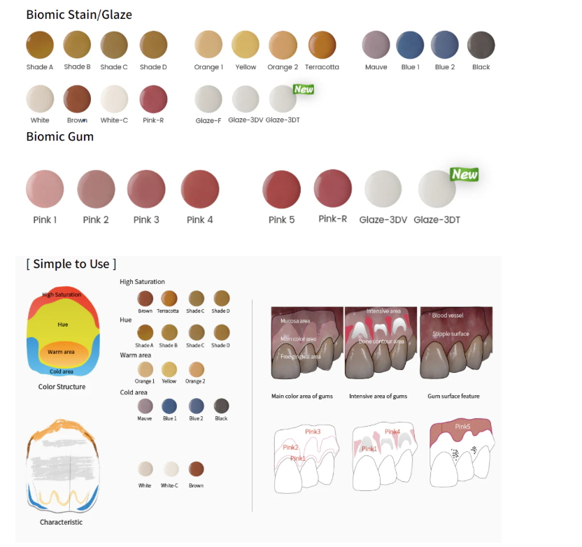Aidite Biomic - Basic Trial Kit