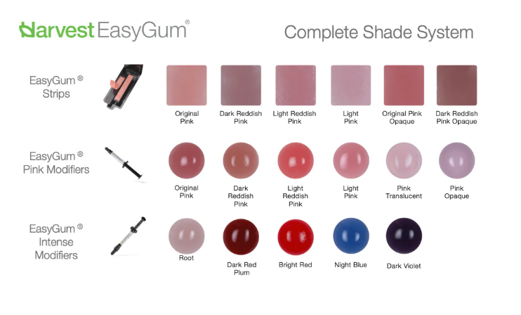 EasyGum® Gingival Composite Strip - Trial Kit