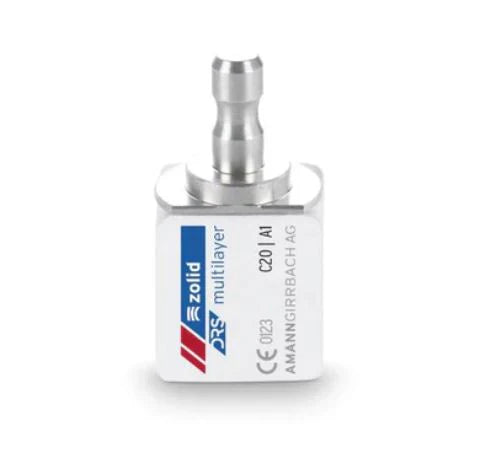 Digital Supplies - Zirconia - Amann Girrbach Zolid DRS (Rapid-Sintering)