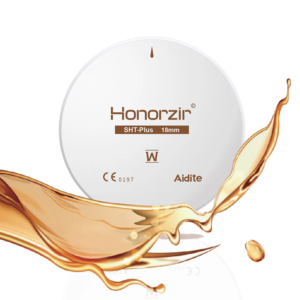 Digital Supplies - Zirconia - Aidite Honor Zir PreShaded