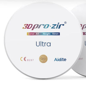 Digital Supplies - Zirconia - Aidite 3D Pro Zir Ultra