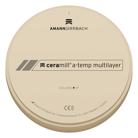 Digital Supplies - PMMA - Ceramill A-TEMP Multilayer