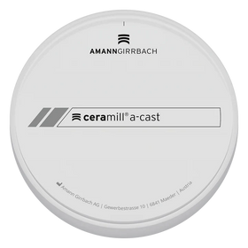 Digital Supplies - PMMA - Ceramill A-CAST
