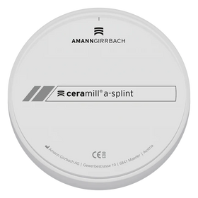 Digital Supplies - PMMA - Amann Girrbach Ceramill A-SPLINT