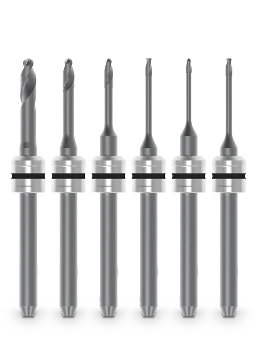 Amann Girrbach RFID BLACK - Processing Titanium
