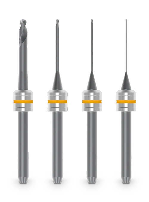 Amann Girrbach RFID YELLOW - PMMA