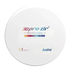 Digital Supplies - Zirconia - Aidite 3D Pro Zir