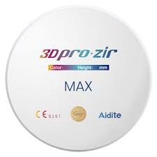Digital Supplies - Zirconia - Aidite 3D Pro Max