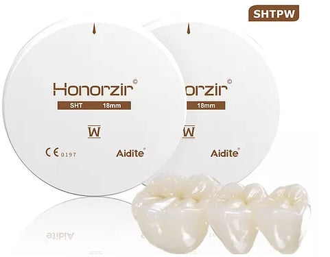 Digital Supplies - Zirconia - Aidite Honor Zir White