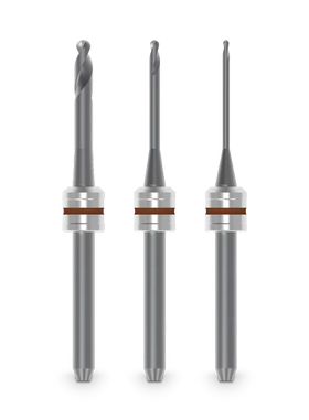 Amann Girrbach RFID BROWN - Cobolt-Chrome