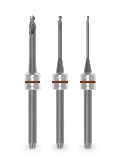 Amann Girrbach RFID BROWN - Cobolt-Chrome