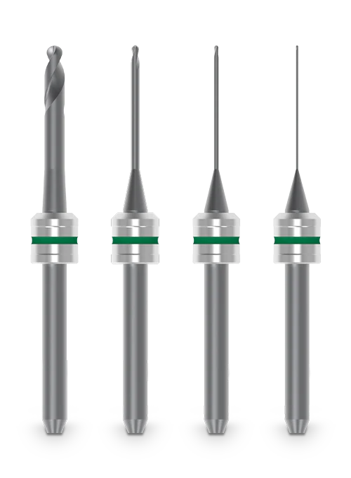 Amann Girrbach RFID GREEN - Plastics & Wax