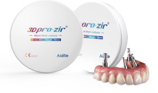 Digital Supplies - Zirconia - Aidite Zir 3D Pro Multilayer