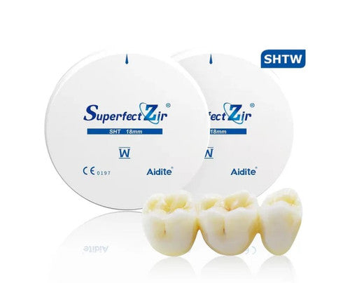 Digital Supplies - Zirconia - Aidite Superfect Zir SHT Multilayer