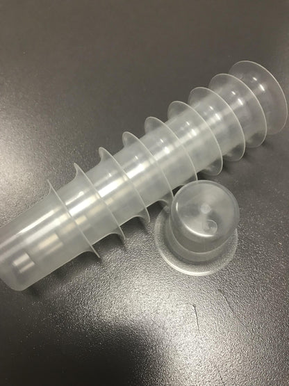 Amman Girrbach NoFlame Plastic Protective Caps 10-Pk