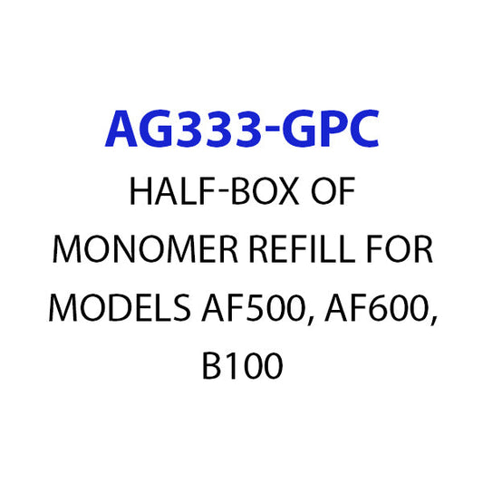 Quatro Monomer Container & Filter - HALF BOX