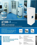 Quatro AF1000-R Medical Air Purifier