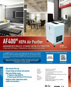 Quatro AF400m Medical HEPA Purifier