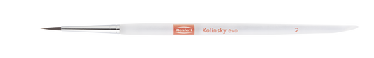 Renfert Kolinsky EVO Brush size 2 (2 pk)