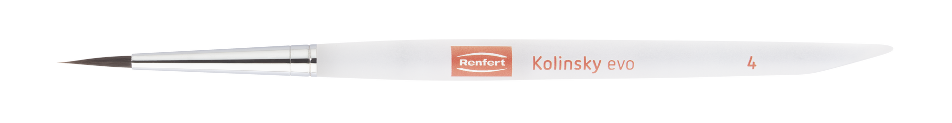 Renfert Kolinsky EVO Brush size 4 (2 pk)