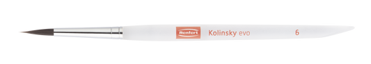 Renfert Kolinsky EVO Brush size 6 (2 pk)