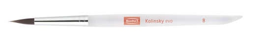 Renfert Kolinsky EVO Brush size 8 (2 pk)