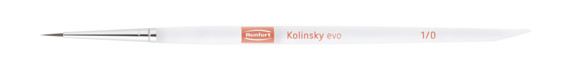 Renfert Kolinsky EVO Brush size 0/1 (2 pk)