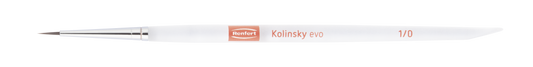 Renfert Kolinsky EVO Brush size 0/1 (2 pk)