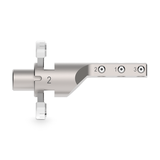 Amann Girrbach BLANK HOLDER GLASS CERAMIC BLANKS (TRIPLE) - CERAMILL MOTION 2