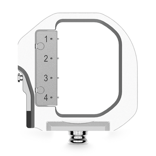 Amann Girrbach BLANK HOLDER BLOCKS (UN-MANDRELL) - CERAMILL MATIK