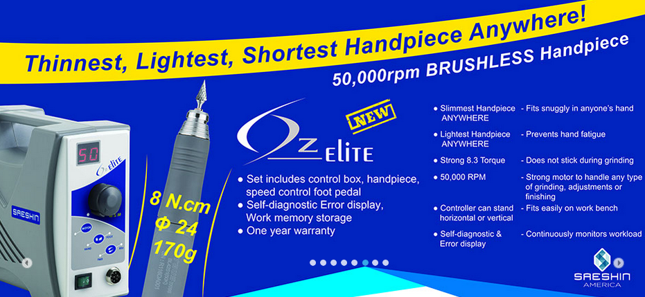 Saeshin OZ-Elite Handpiece System