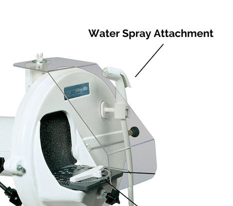 Whip Mix Water Spray Holder