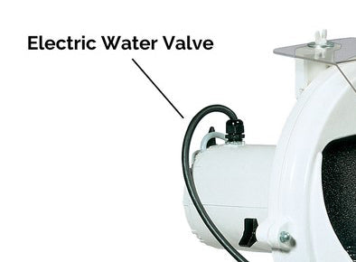 Whip Mix Electric Water Valve