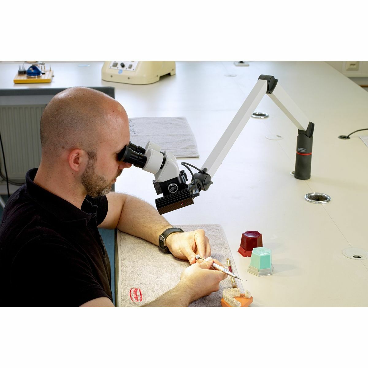 Renfert Mobiloscope S LED 10x Microscope