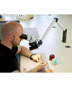 Renfert Mobiloscope S LED 10x Microscope