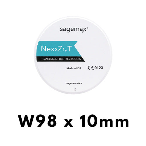 Sagemax NexxZr T W98-10mm